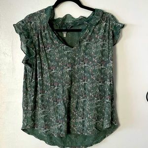 Lucky brand sleeveless top